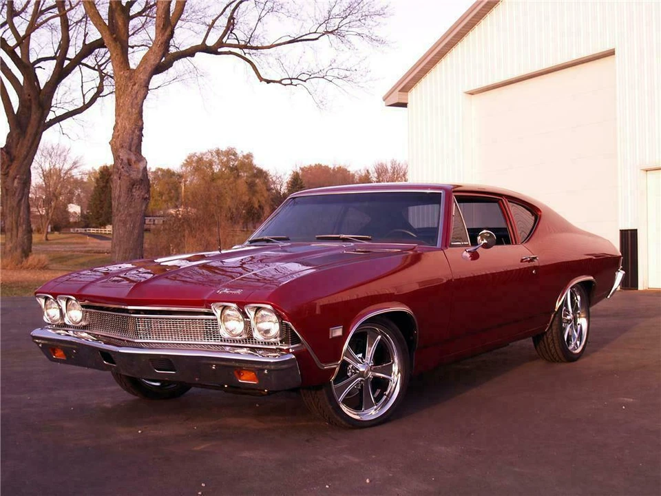 1968 Chevrolet Chevelle 2nd Gen - Image 2 of 5