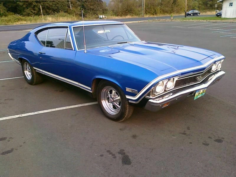 1968 Chevrolet Chevelle 2nd Gen - Image 2 of 5