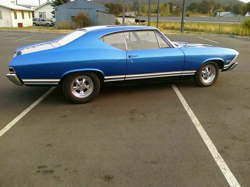 1968 Chevrolet Chevelle 2nd Gen - Image 5 of 5