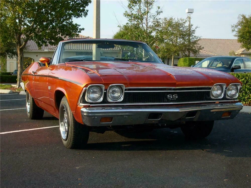 1968 Chevrolet Chevelle 2nd Gen - Image 2 of 4