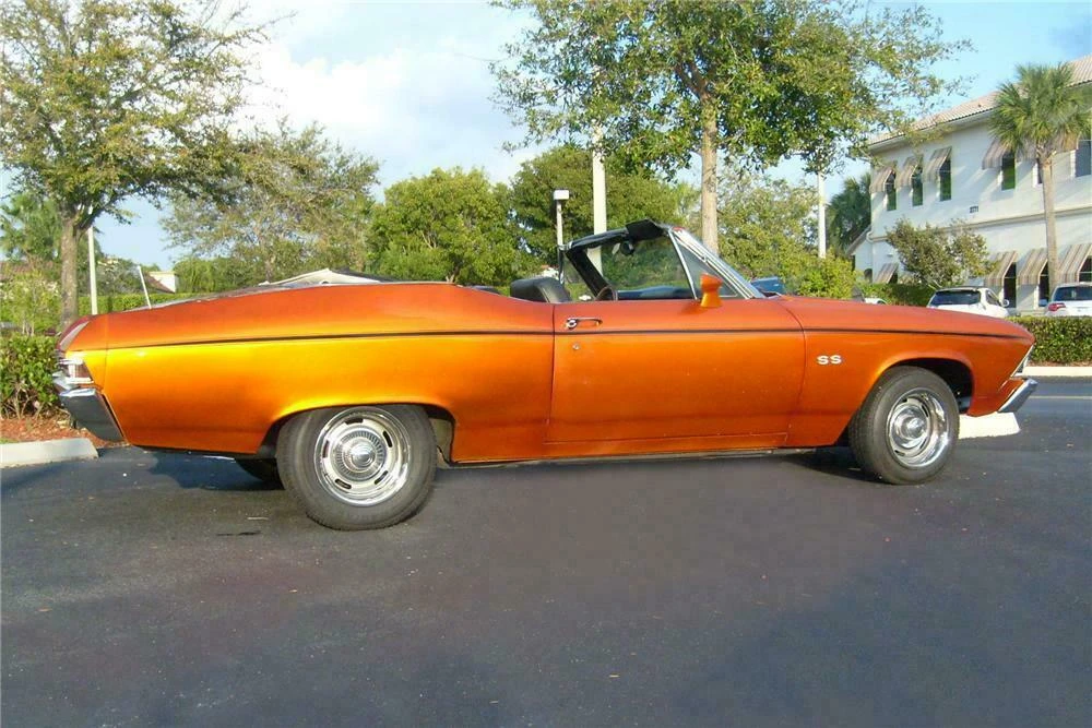1968 Chevrolet Chevelle 2nd Gen - Image 4 of 4