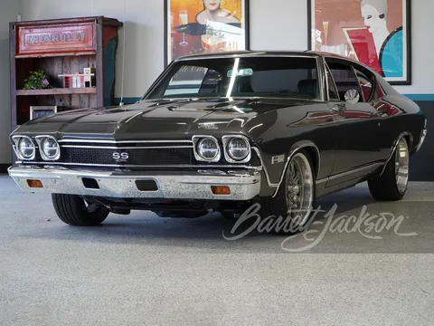 1968 Chevrolet Chevelle Custom Coupe