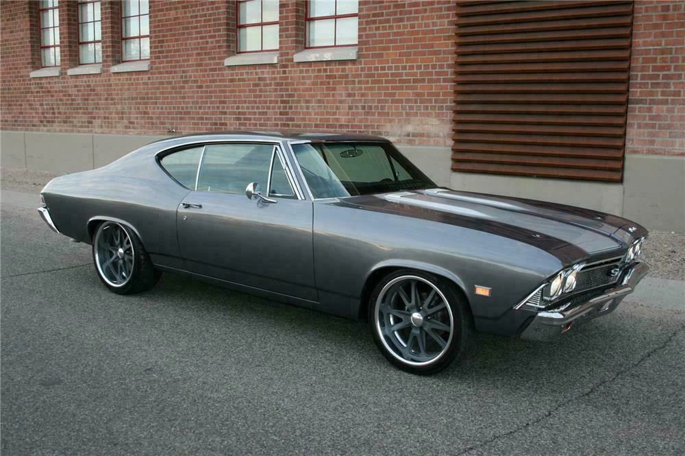 1968 Chevrolet Chevelle 2nd Gen - Image 2 of 5