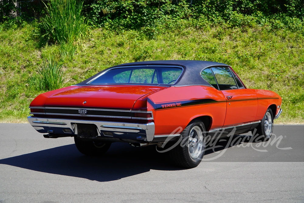 1968 Chevrolet Chevelle 2nd Gen - Image 7 of 31