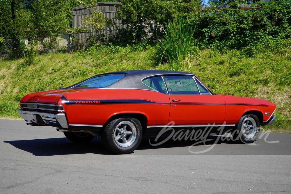 1968 Chevrolet Chevelle 2nd Gen - Image 8 of 31