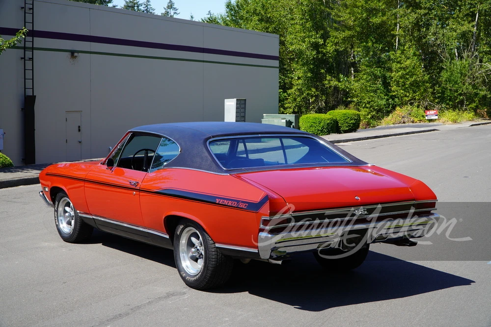 1968 Chevrolet Chevelle 2nd Gen - Image 27 of 31