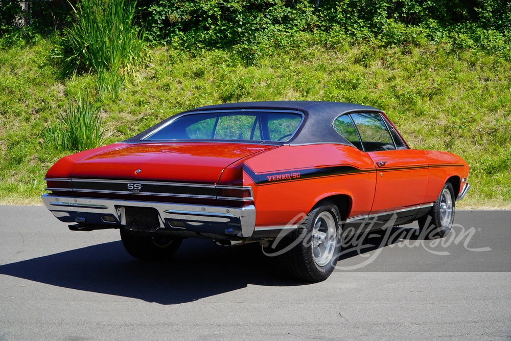1968 Chevrolet Chevelle 2nd Gen - Image 2 of 31