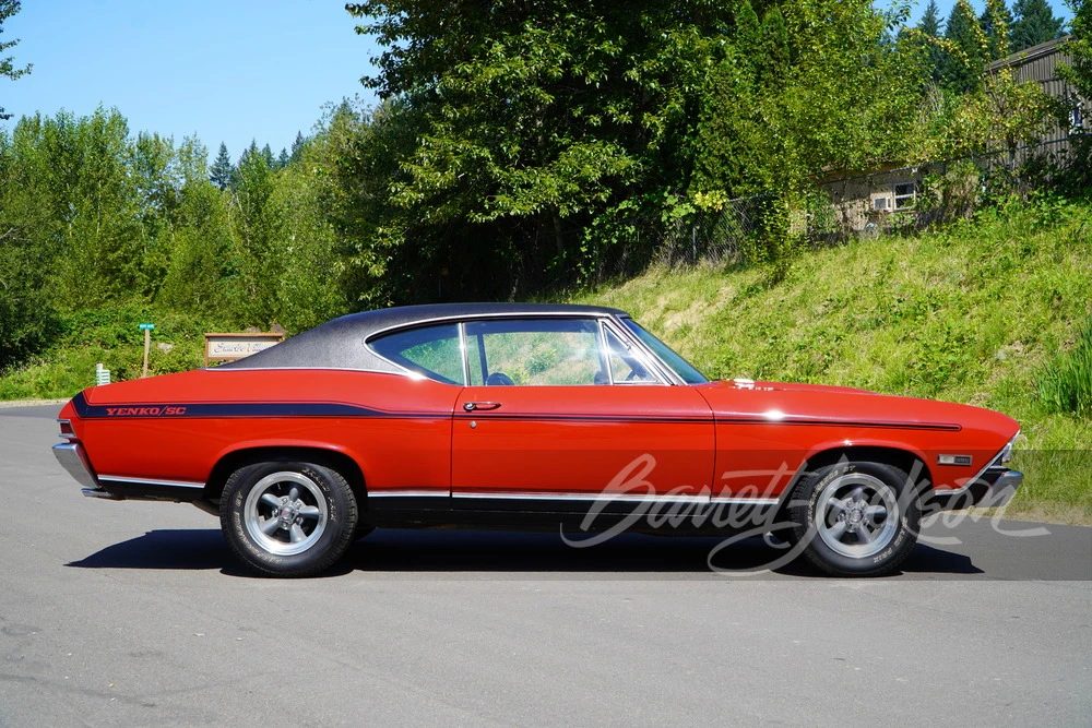 1968 Chevrolet Chevelle 2nd Gen - Image 5 of 31