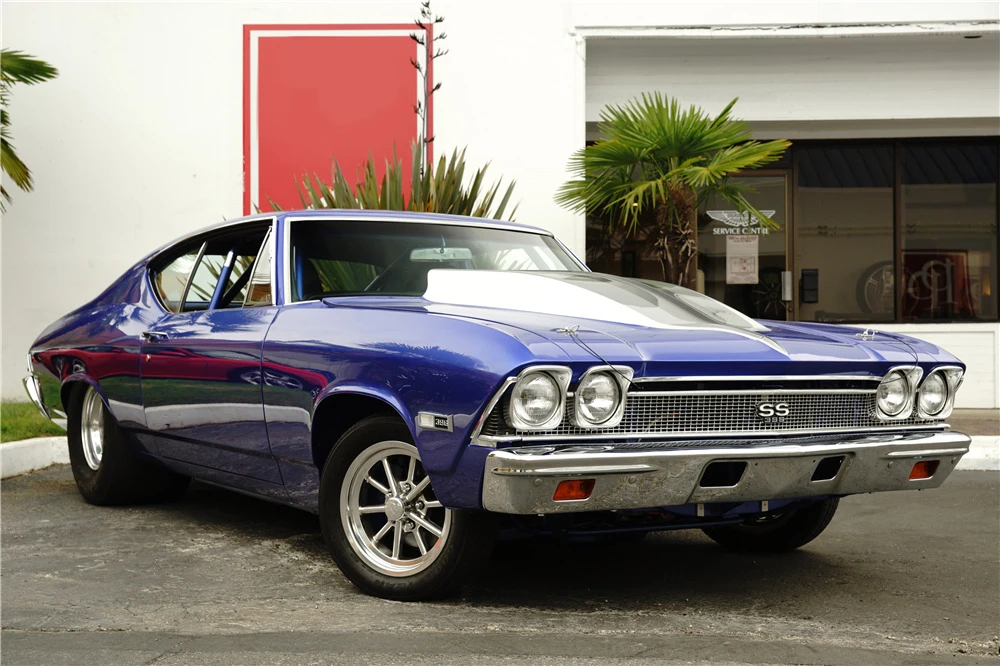 1968 Chevrolet Chevelle 2nd Gen - Image 2 of 5