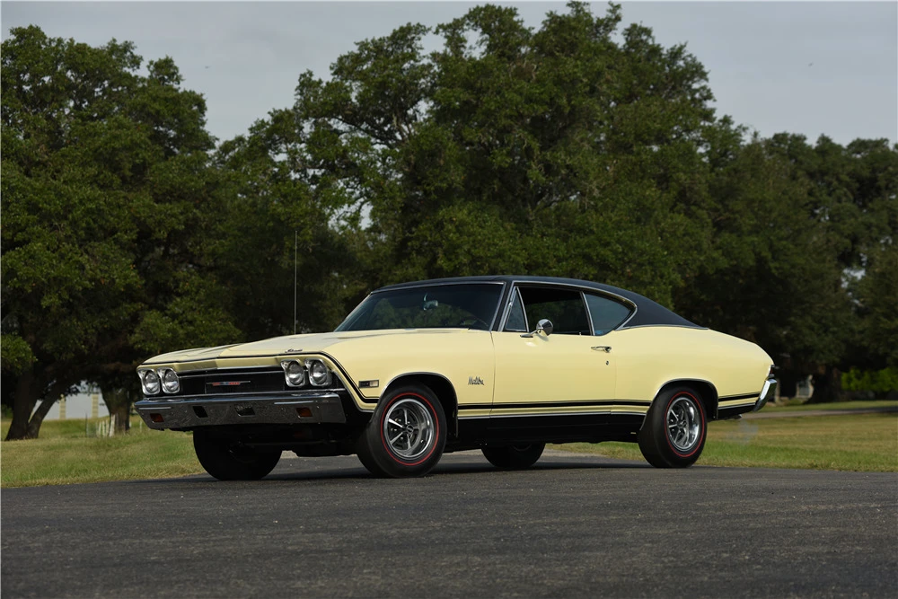 1968 Chevrolet Malibu - Image 2 of 5