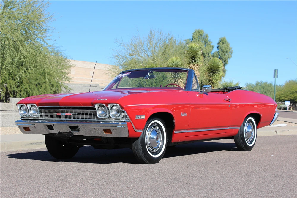 1968 Chevrolet Malibu - Image 2 of 5