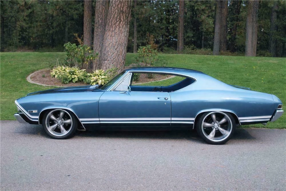 1968 Chevrolet Malibu - Image 5 of 5