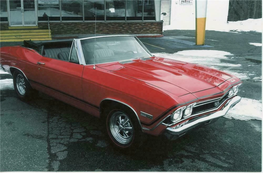 1968 Chevrolet Chevelle 2nd Gen - Image 5 of 5
