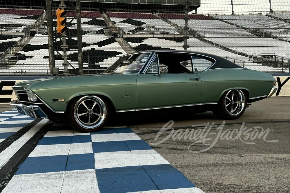1968 Chevrolet Malibu - Image 9 of 20