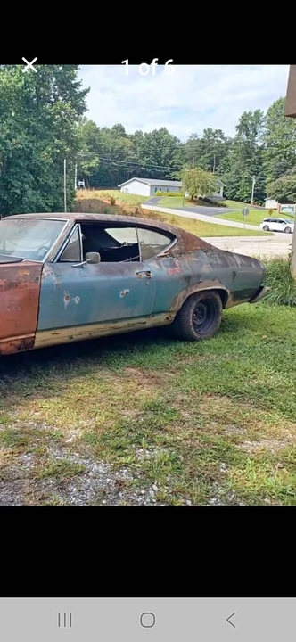 1968 Chevrolet Chevelle 2nd Gen - Image 3 of 5