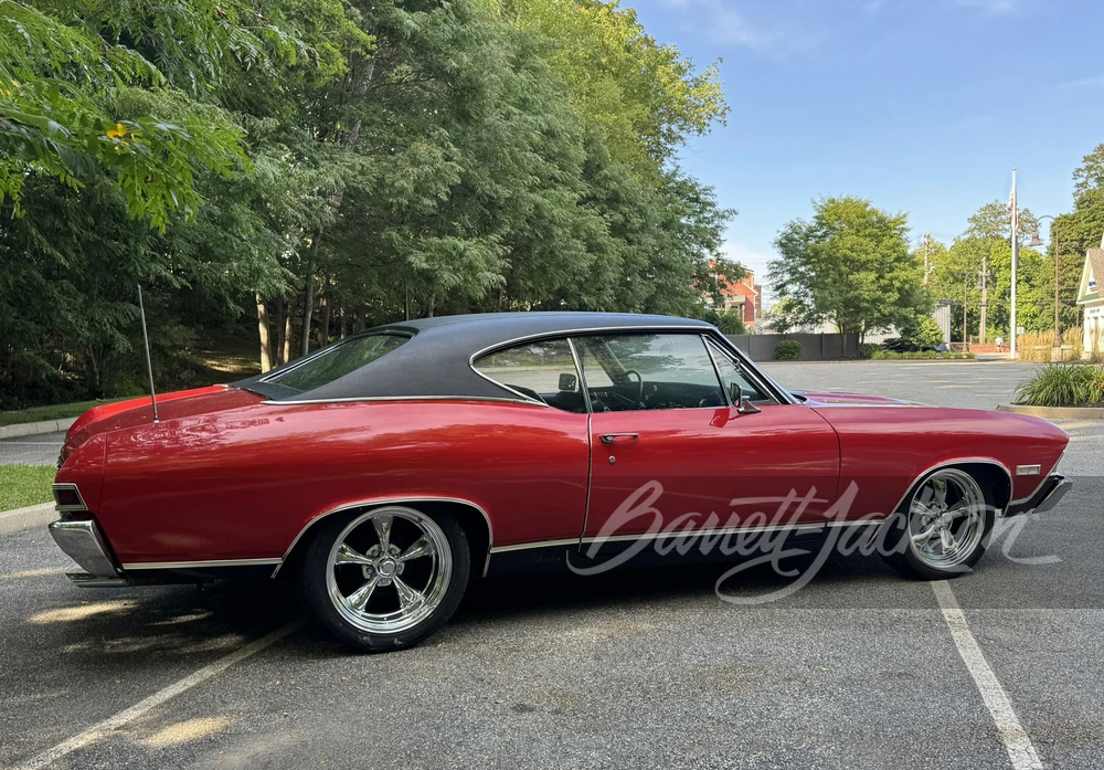 1968 Chevrolet Chevelle SS 2nd Gen - Image 8 of 12
