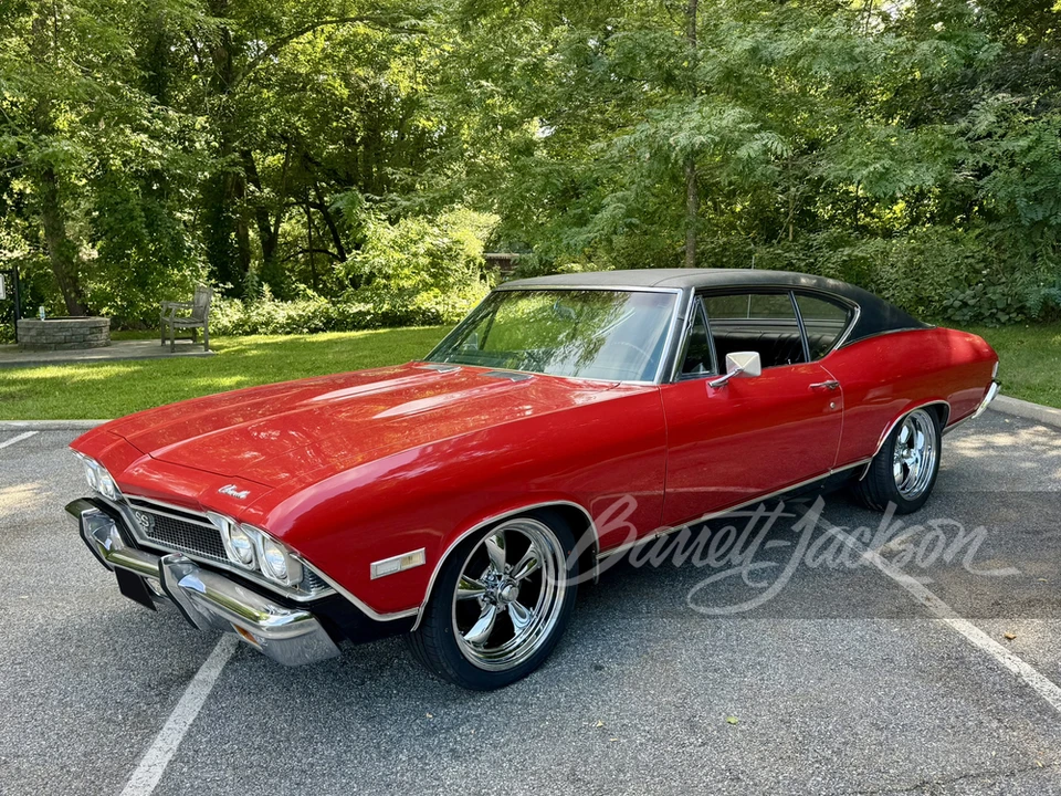 1968 Chevrolet Chevelle SS 2nd Gen - Image 10 of 12