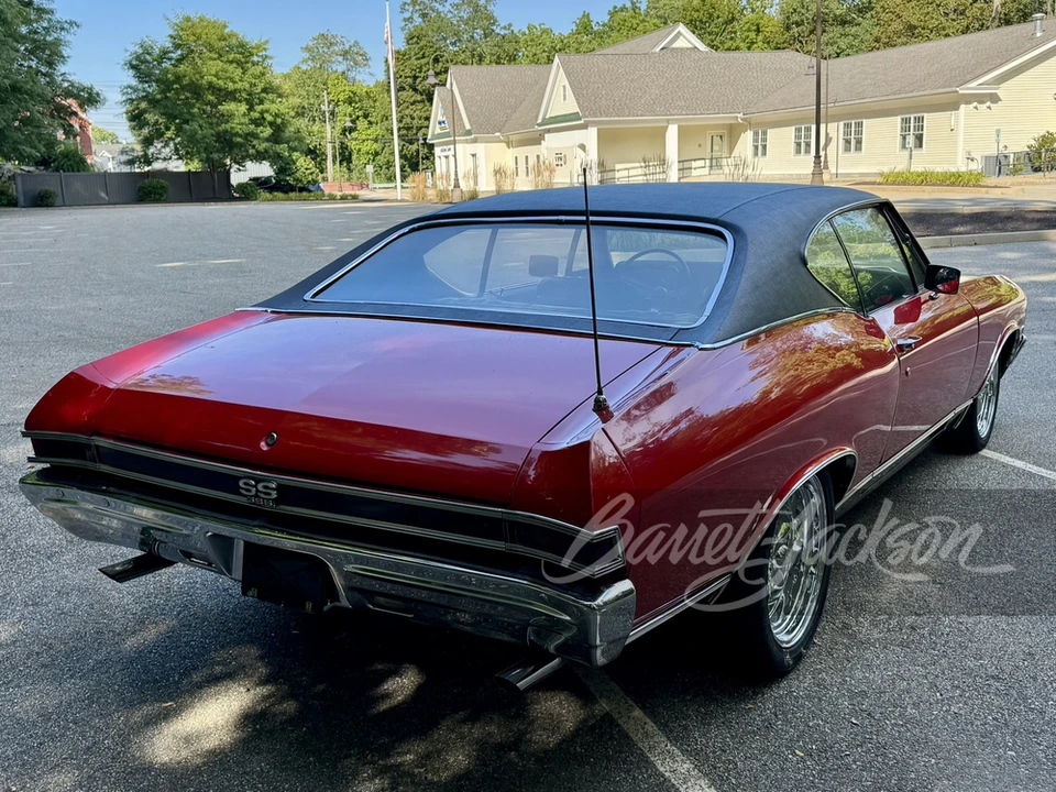 1968 Chevrolet Chevelle SS 2nd Gen - Image 9 of 12