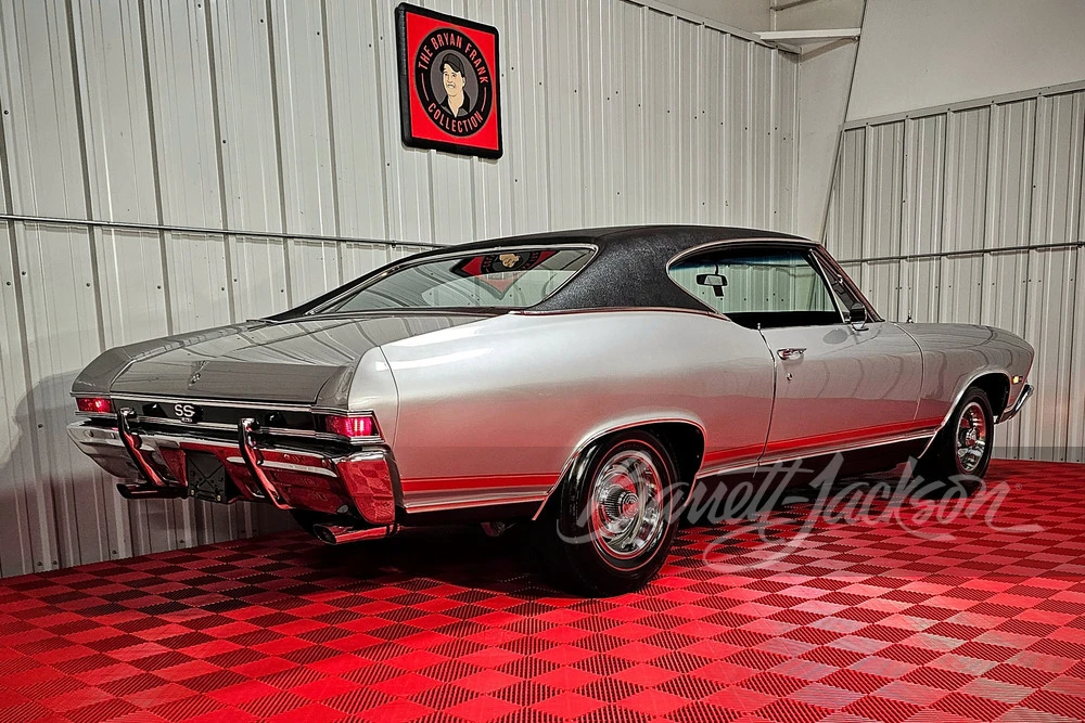 1968 Chevrolet Chevelle SS 2nd Gen - Image 4 of 19