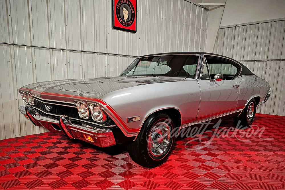 1968 Chevrolet Chevelle SS 2nd Gen - Image 9 of 19