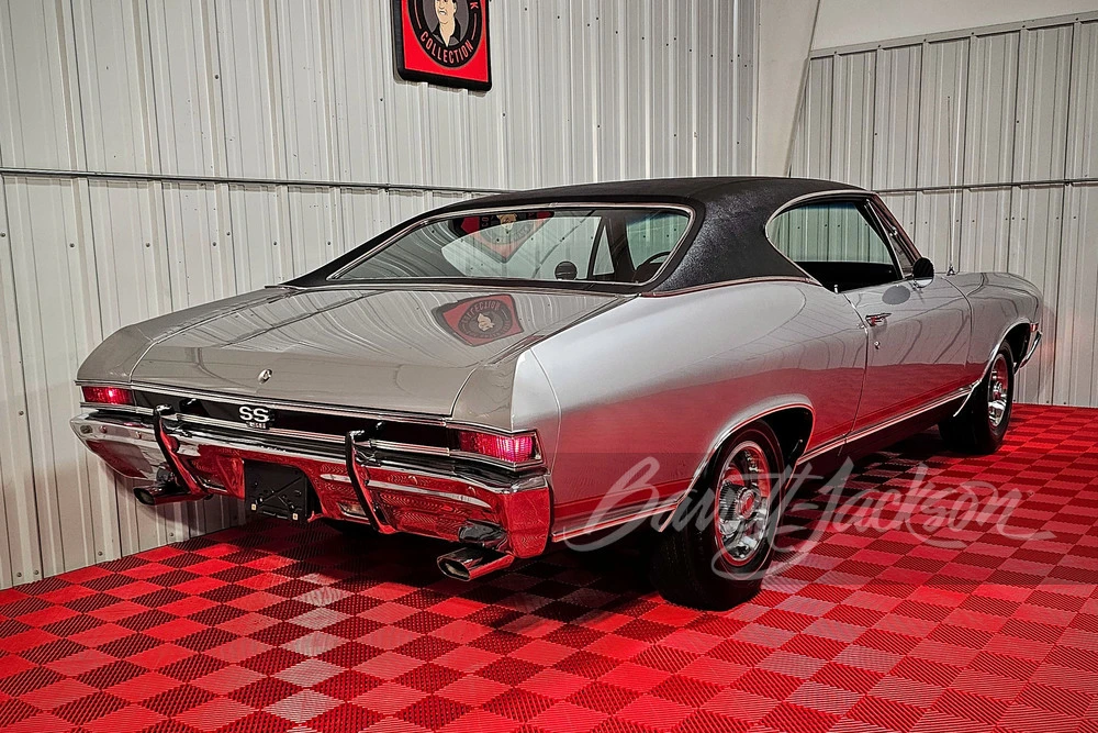 1968 Chevrolet Chevelle SS 2nd Gen - Image 18 of 19