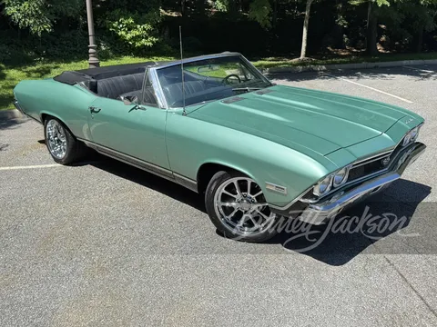 1968 Chevrolet Chevelle SS 396 Convertible