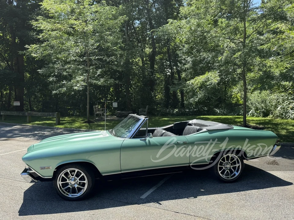 1968 Chevrolet Chevelle SS 2nd Gen - Image 8 of 10