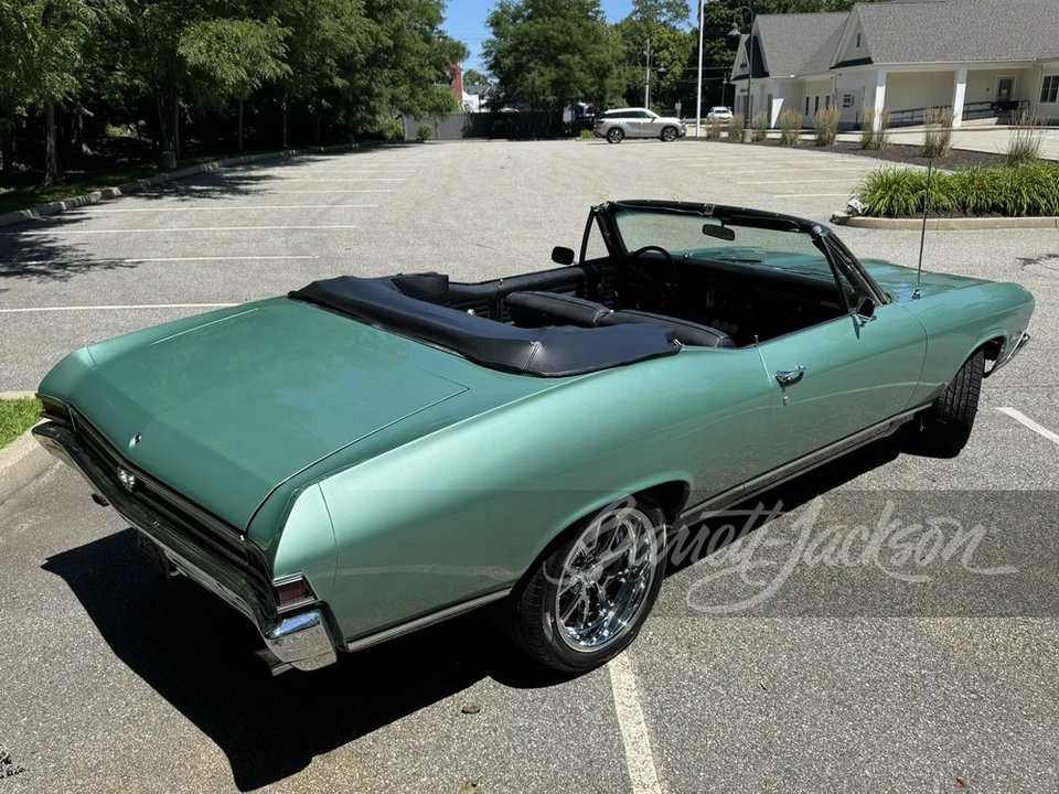 1968 Chevrolet Chevelle SS 2nd Gen - Image 6 of 10