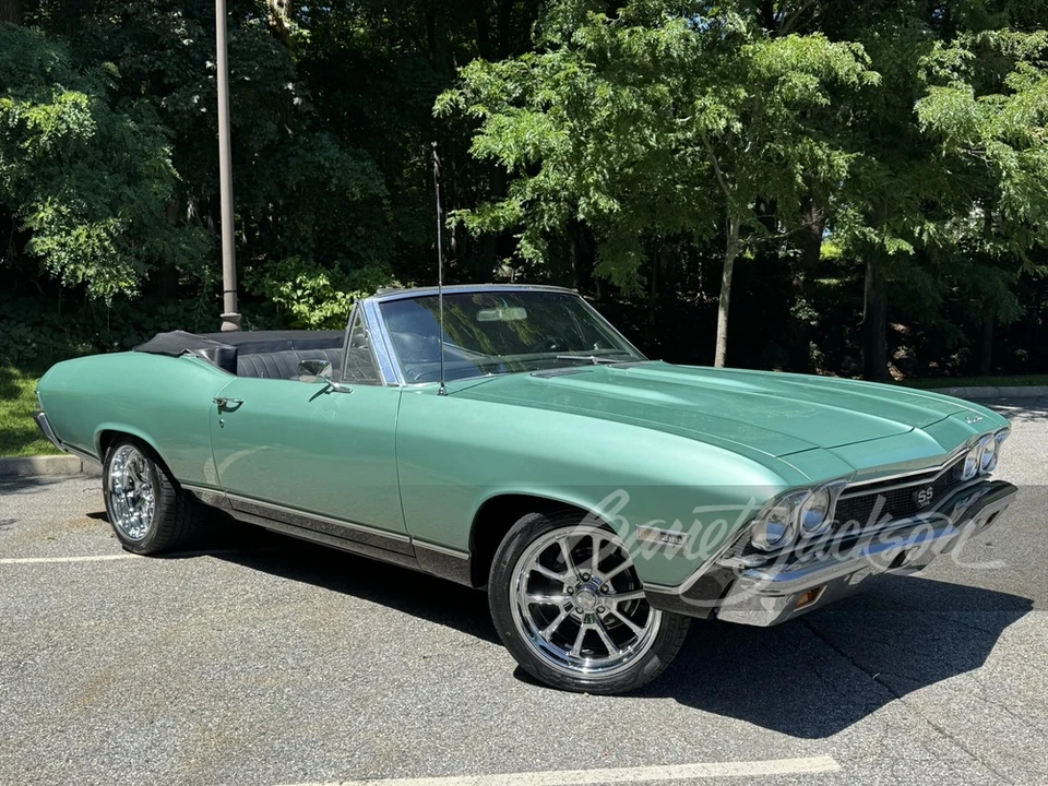 1968 Chevrolet Chevelle SS 2nd Gen - Image 7 of 10