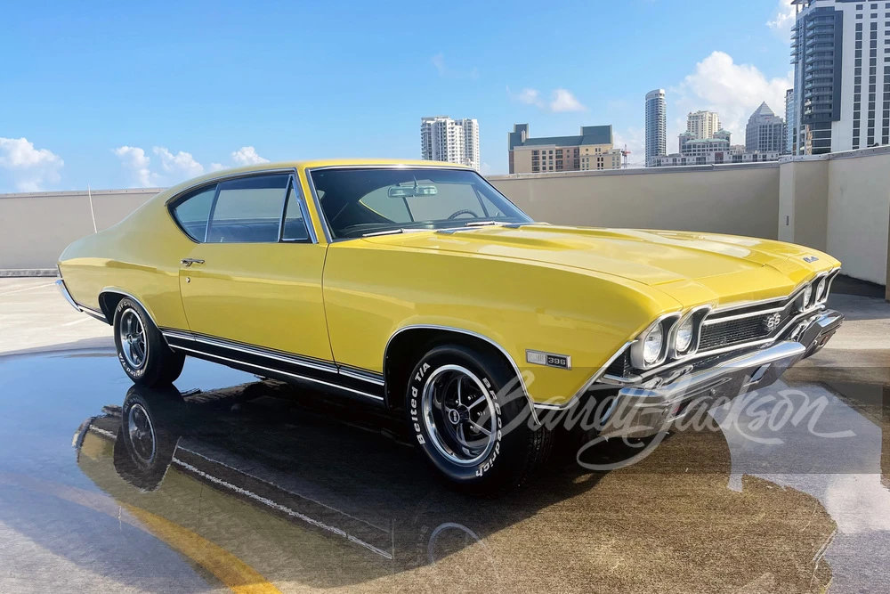 1968 Chevrolet Chevelle SS 2nd Gen - Image 4 of 11