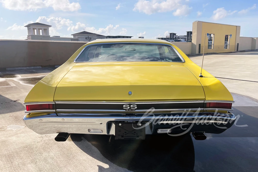 1968 Chevrolet Chevelle SS 2nd Gen - Image 5 of 11