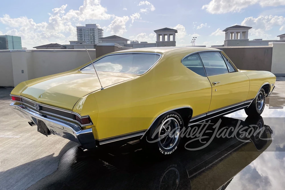 1968 Chevrolet Chevelle SS 2nd Gen - Image 8 of 11