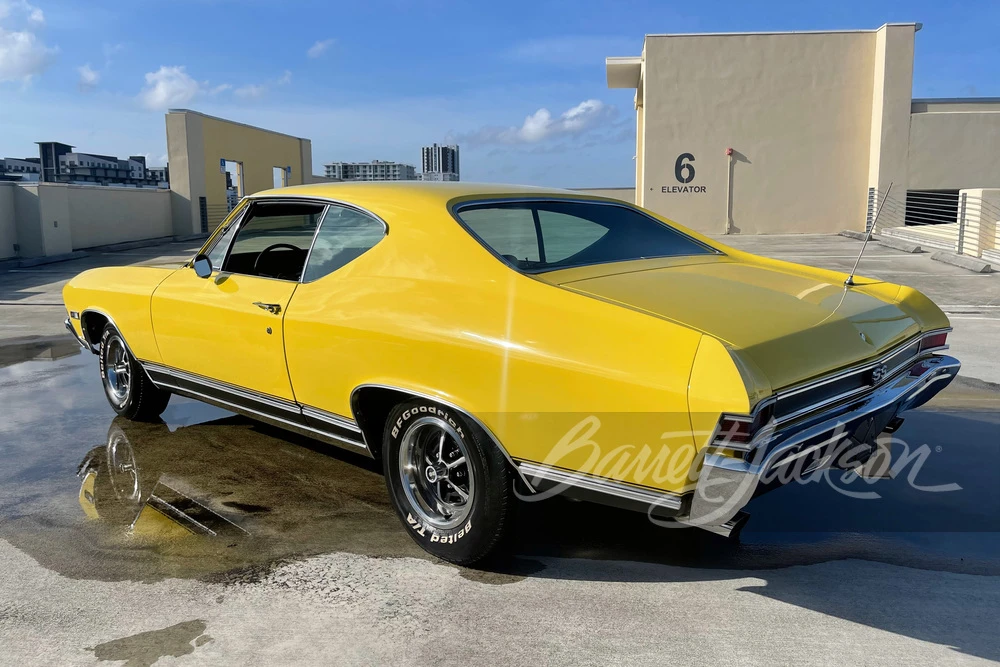 1968 Chevrolet Chevelle SS 2nd Gen - Image 10 of 11
