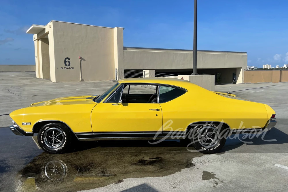 1968 Chevrolet Chevelle SS 2nd Gen - Image 11 of 11