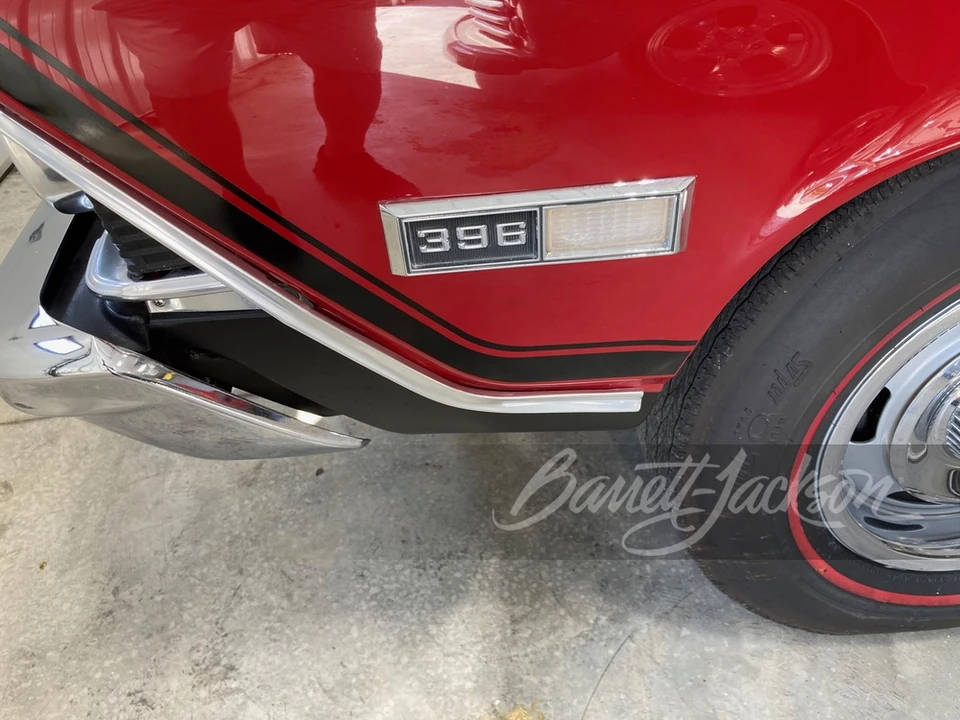 1968 Chevrolet Chevelle SS 2nd Gen - Image 9 of 10