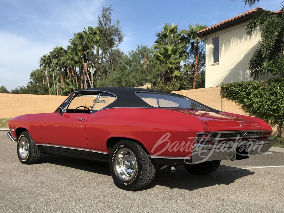 1968 Chevrolet Chevelle SS 2nd Gen - Image 2 of 10