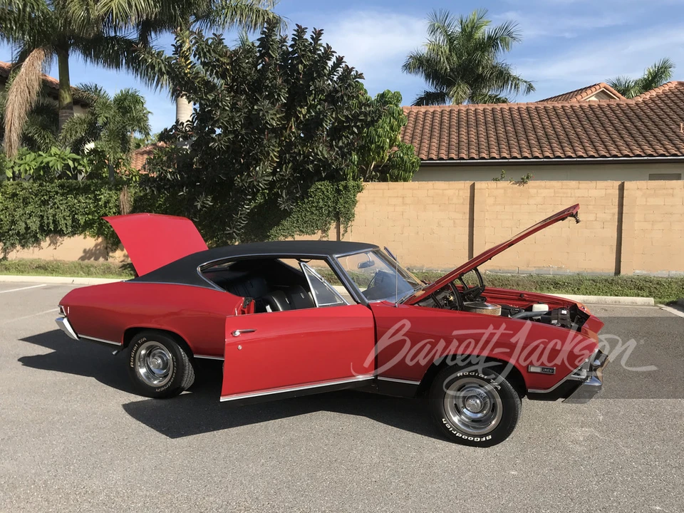 1968 Chevrolet Chevelle SS 2nd Gen - Image 5 of 10