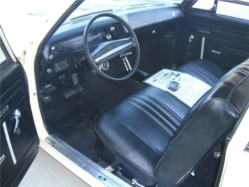 1968 Chevrolet Nova 3rd Gen - Image 3 of 4