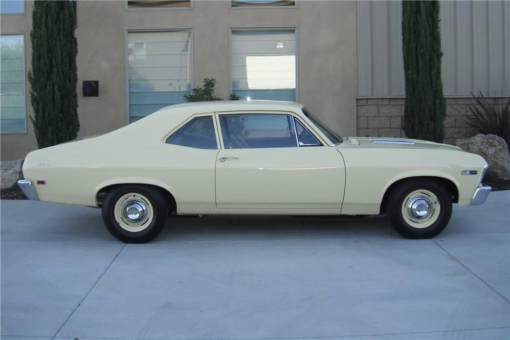 1968 Chevrolet Nova 3rd Gen - Image 4 of 4