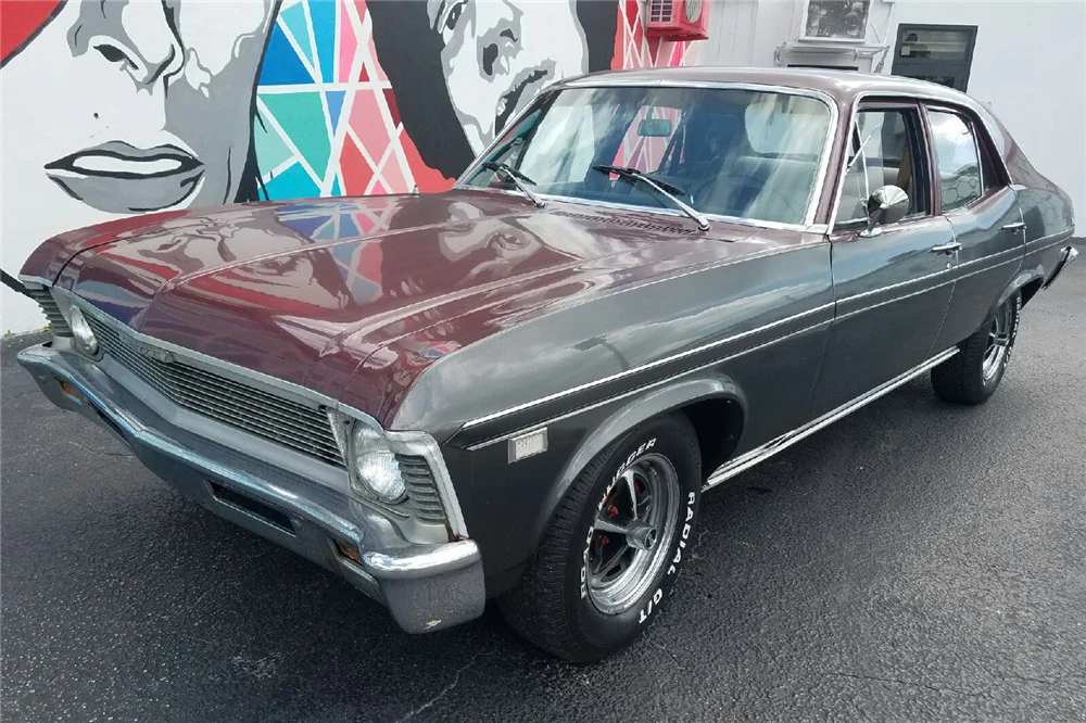 1968 Chevrolet Nova 3rd Gen - Image 2 of 5