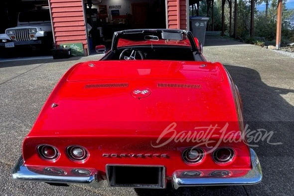 1968 Chevrolet Corvette C3 - Image 4 of 13