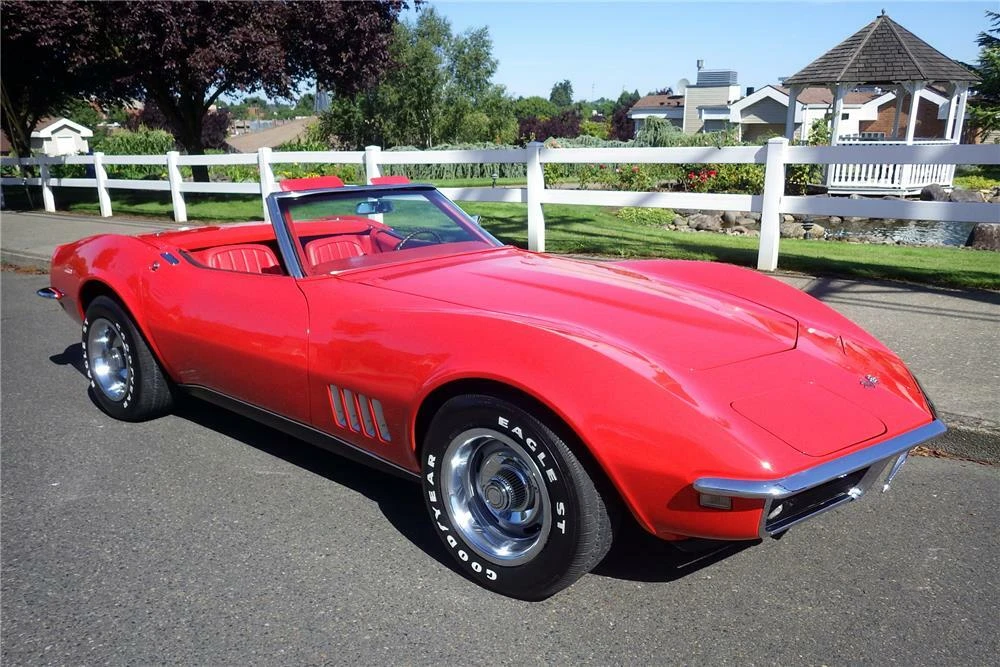 1968 Chevrolet Corvette C3 - Image 2 of 6
