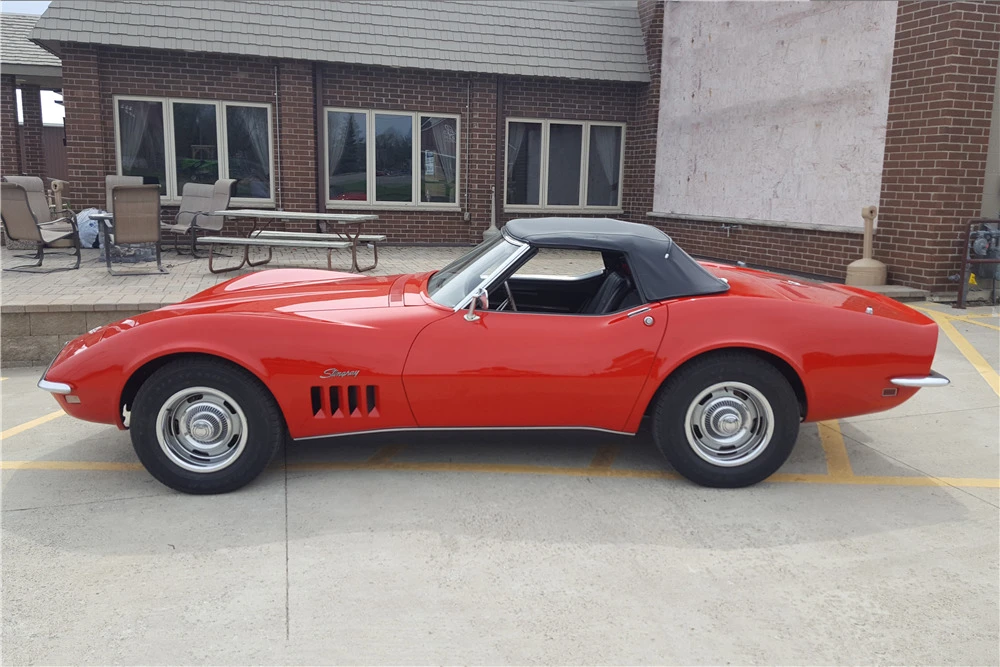 1968 Chevrolet Corvette C3 - Image 5 of 5