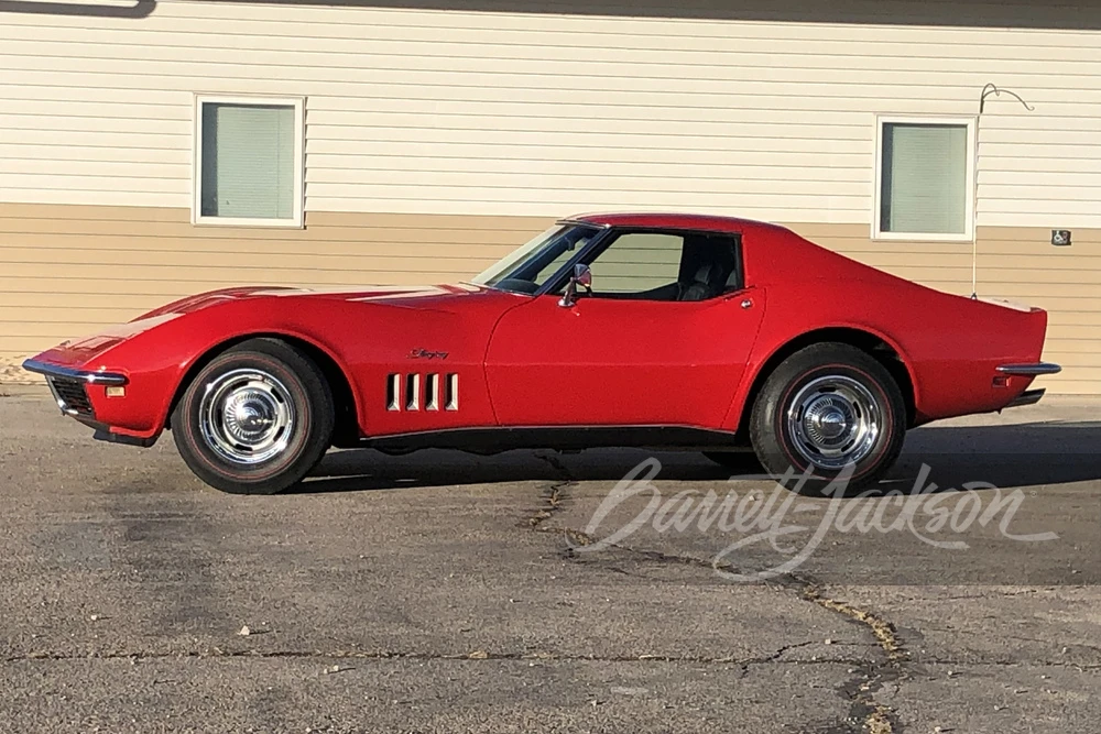 1968 Chevrolet Corvette C3 - Image 10 of 10