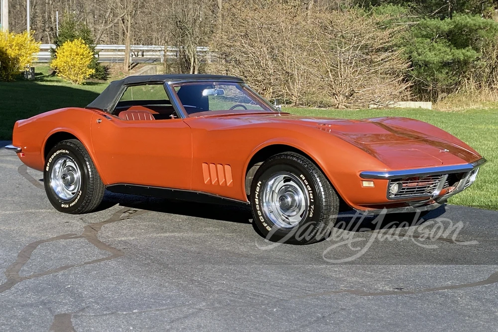 1968 Chevrolet Corvette C3 - Image 10 of 15