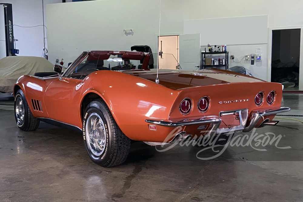 1968 Chevrolet Corvette C3 - Image 11 of 15