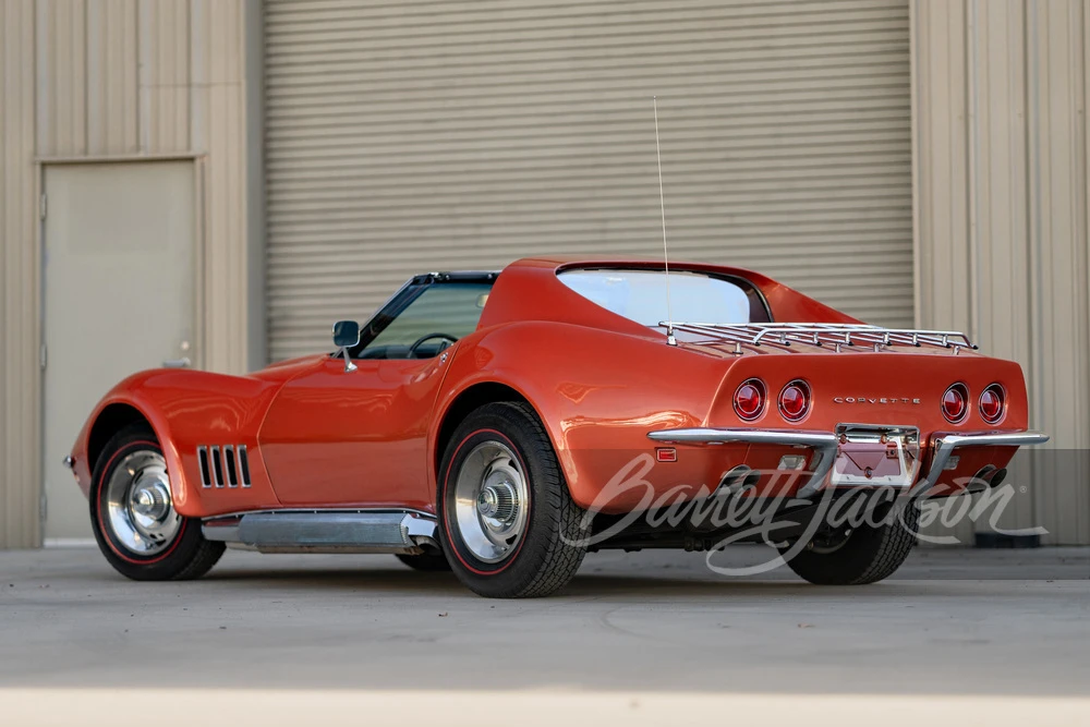 1968 Chevrolet Corvette C3 - Image 2 of 31