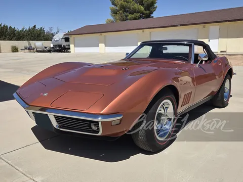 1968 Chevrolet Corvette 427/400 Convertible