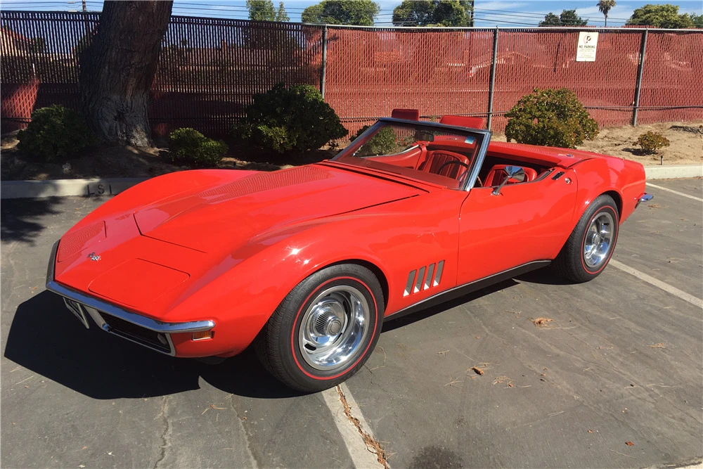 1968 Chevrolet Corvette C3 - Image 2 of 4
