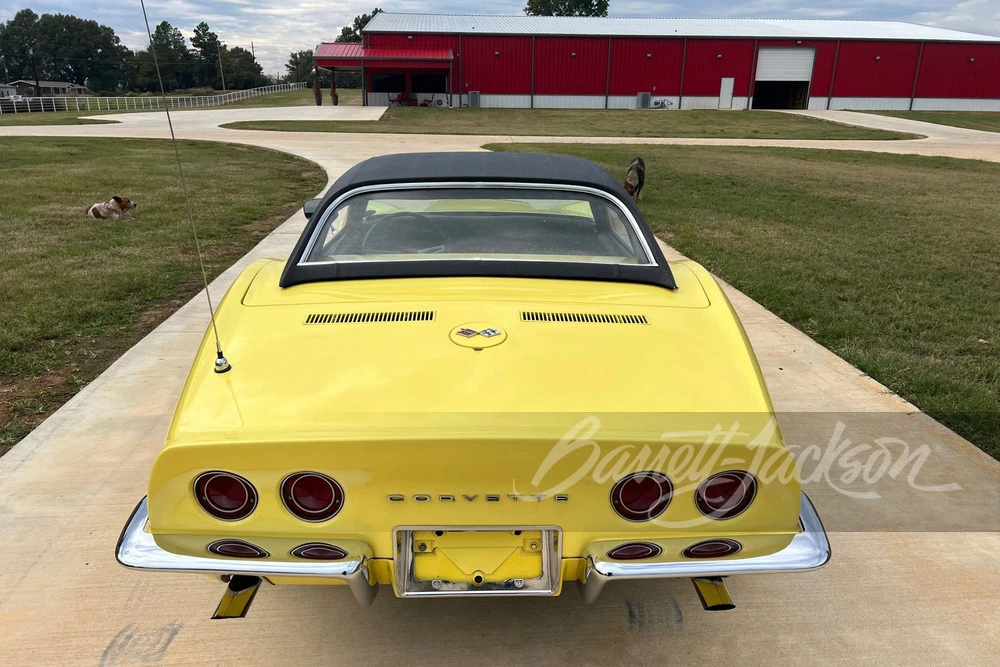 1968 Chevrolet Corvette C3 - Image 4 of 13